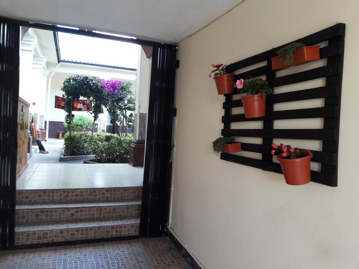 The Backpacker Hostal Ibarra Kültér fotó