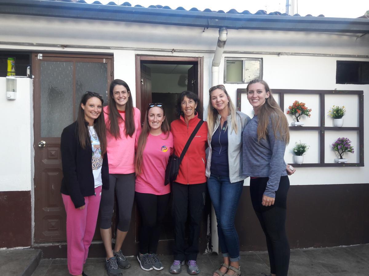 The Backpacker Hostal Ibarra Kültér fotó