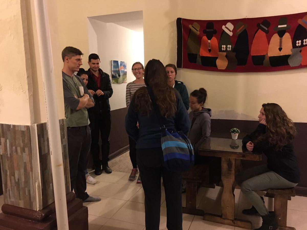 The Backpacker Hostal Ibarra Kültér fotó