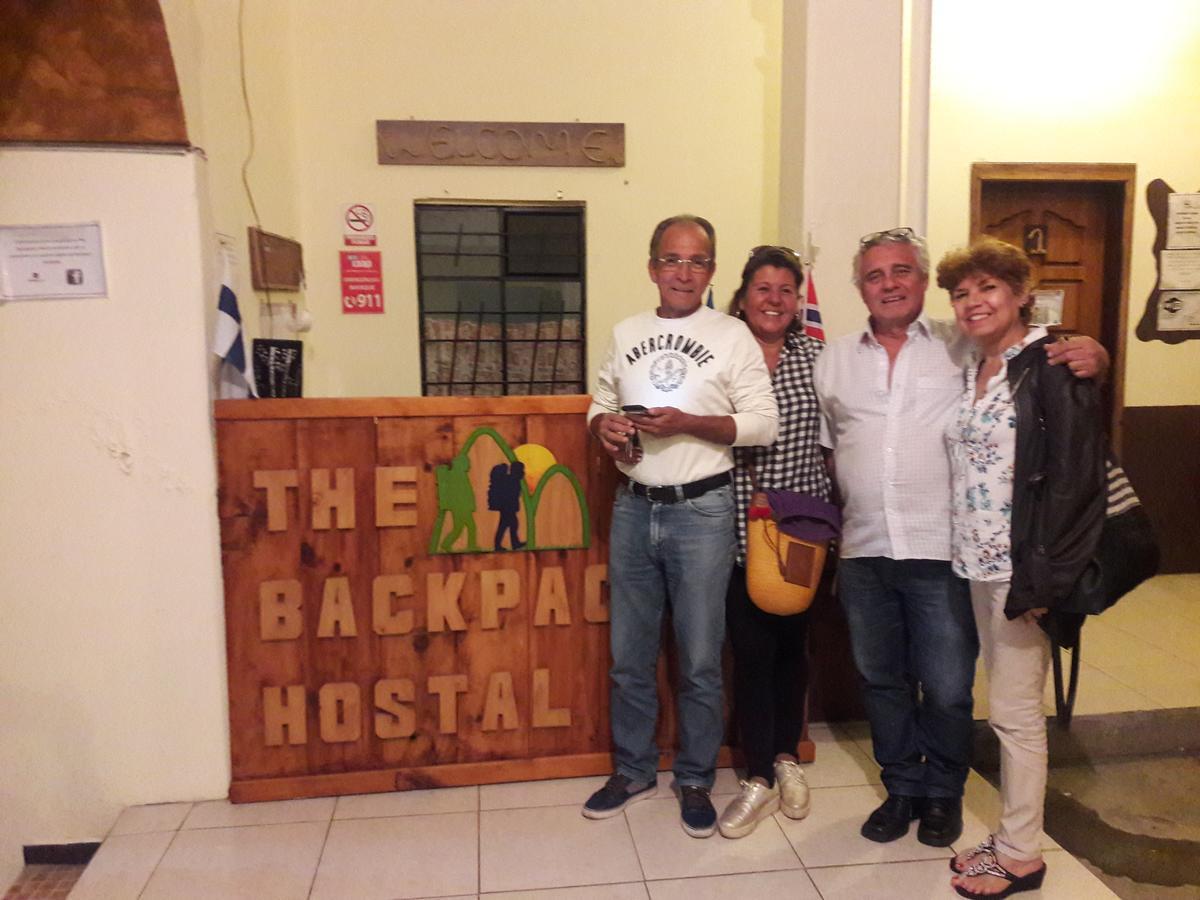 The Backpacker Hostal Ibarra Kültér fotó
