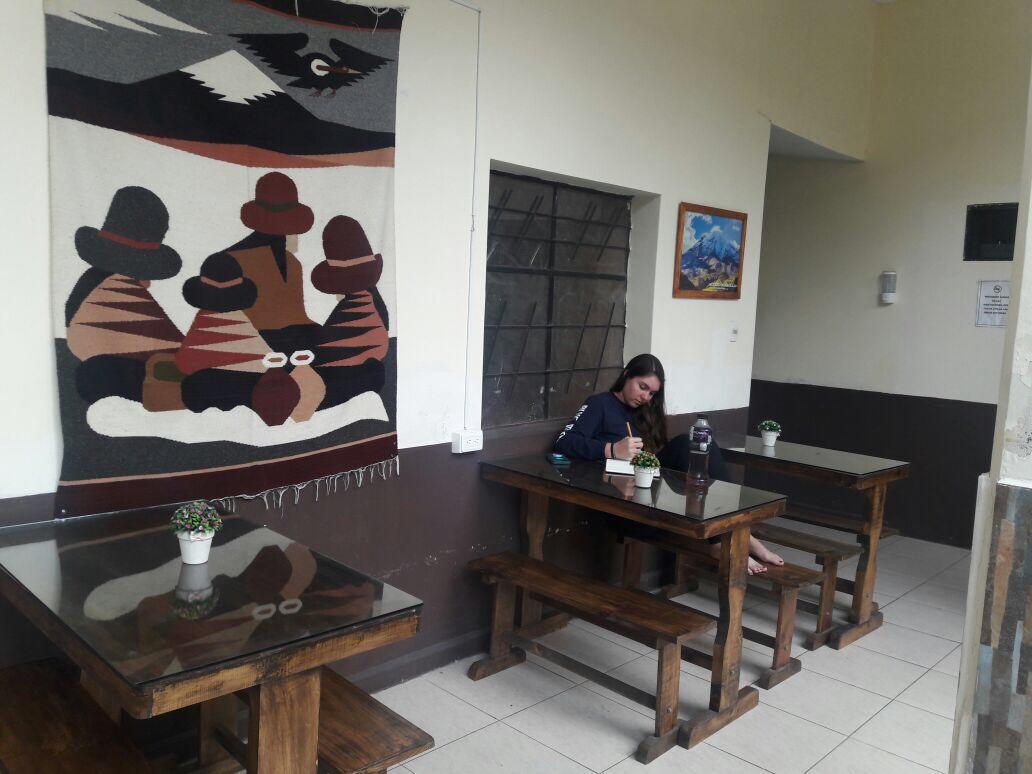 The Backpacker Hostal Ibarra Kültér fotó