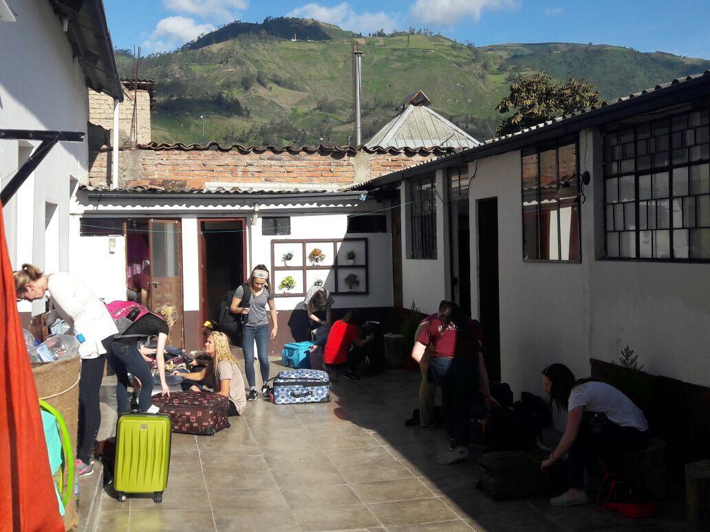 The Backpacker Hostal Ibarra Kültér fotó