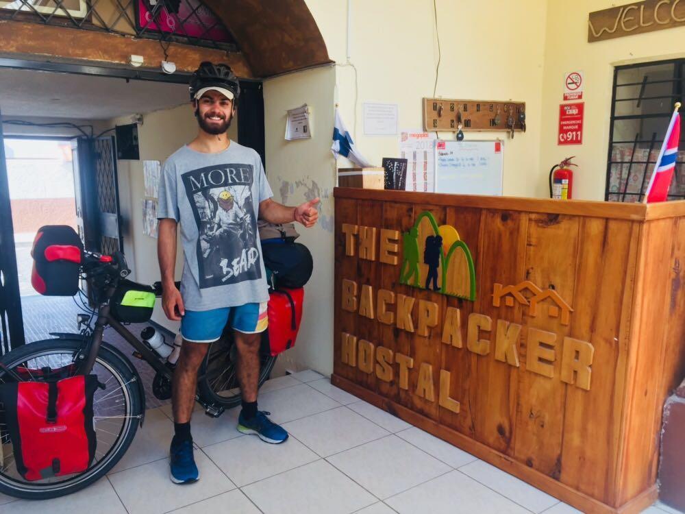 The Backpacker Hostal Ibarra Kültér fotó